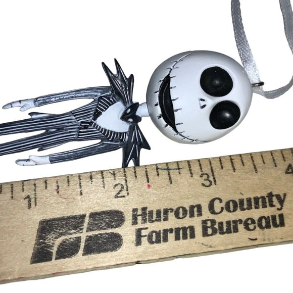 Hallmark 2021 Ornament Disney The Nightmare Before Christmas Jack Skellington - Picture 6 of 7